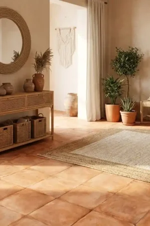 Carrelage LAVERTON NATURAL 59,3x59,3cm imitation terre cuite Expédié Aujourd'hui